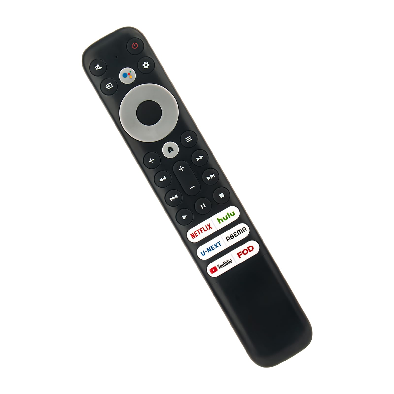 Пульт дистанционного управления ALLIMITY Daiyo, совместимый с TCL Smart TV LED Smart TV, пульт дистанционного управления RC902V FJB1 RC902V FMR2 43P63J 50P63J Голосовой поиск
Пульт дистанционного управления ALLIMITY Daiyo, совместимый с TCL Smart TV LED Smart TV, пульт дистанционного управления RC902V FJB1 RC902V FMR2 43P63J 50P63J Голосовой поиск