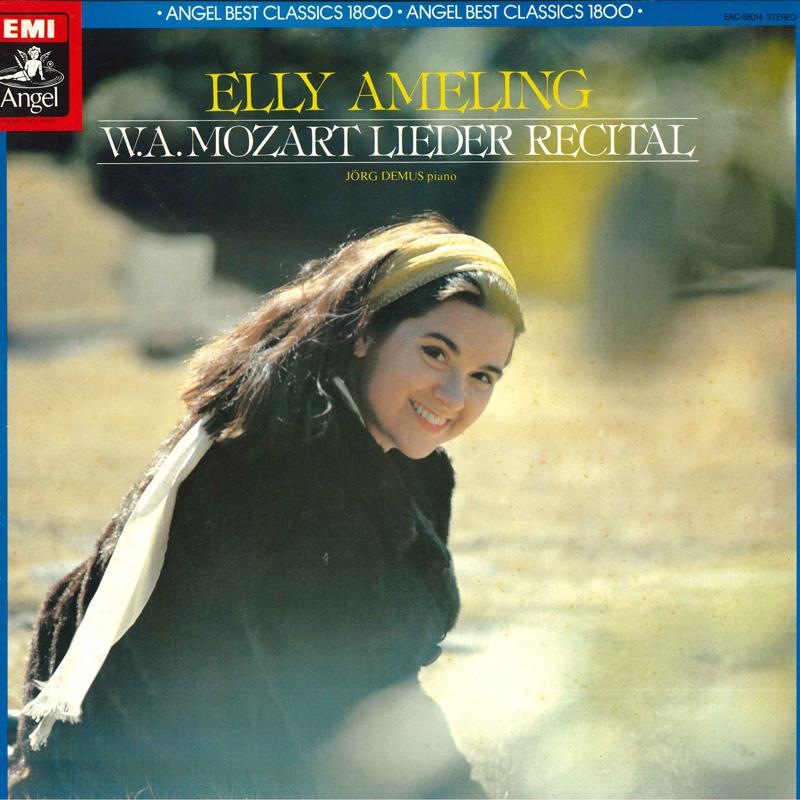 LP Record ELLY AMELING - W.a. Mozart Lieder Recital EAC55014 ANGEL 1982 Japan Obi Classical Used
LP Record ELLY AMELING - W.a. Mozart Lieder Recital EAC55014 ANGEL 1982 Japan Obi Classical Used