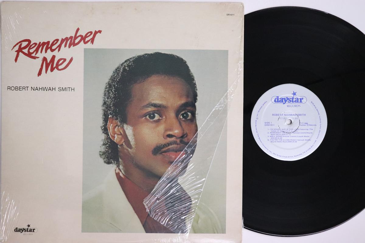 LP Record ROBERT NAHWAH SMITH Remember Me DR01011 DAYSTAR 1983 US SoulFunk Used
LP Record ROBERT NAHWAH SMITH Remember Me DR01011 DAYSTAR 1983 US SoulFunk Used