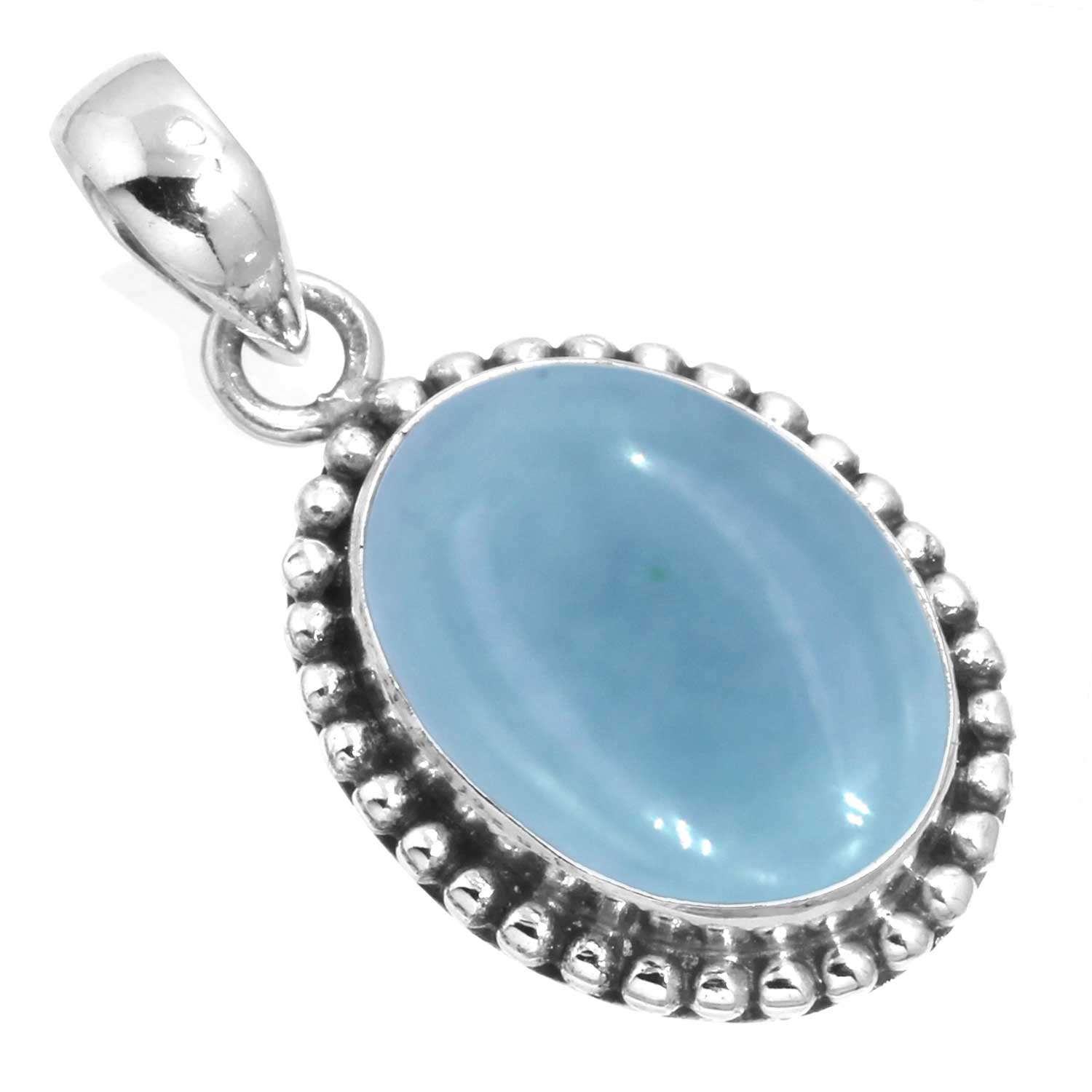 925 Sterling Silver Pendant Women Gemstone Handmade Jewelry Birthday Gift Amazonite Angelite Blue Opal Botswana Agate Mohave Azurite Chrysocolla
925 Sterling Silver Pendant Women Gemstone Handmade Jewelry Birthday Gift Amazonite Angelite Blue Opal Botswana Agate Mohave Azurite Chrysocolla