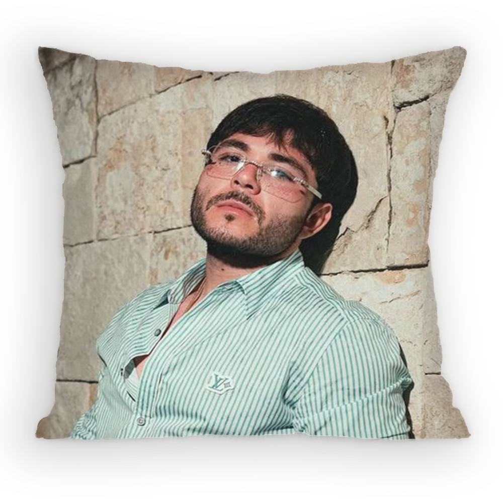 Singer Tito Double P Pillow Case Sofa Living Room Bedroom Headboard Backrest Cushion Square Cushion Nap Time 30x30 cm
Singer Tito Double P Pillow Case Sofa Living Room Bedroom Headboard Backrest Cushion Square Cushion Nap Time 30x30 cm