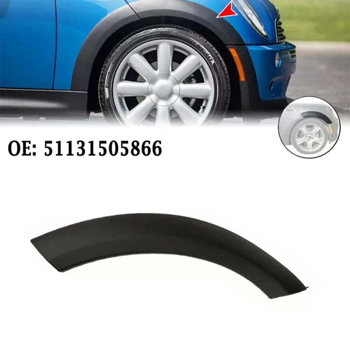 Car Front Wheel Arch Trim Fender Cover Splash Guards Mudguard For BMW MINI Cooper R50 R52 R53 2002-2008 51131505864 51131505866 Right Upper
Car Front Wheel Arch Trim Fender Cover Splash Guards Mudguard For BMW MINI Cooper R50 R52 R53 2002-2008 51131505864 51131505866 Right Upper