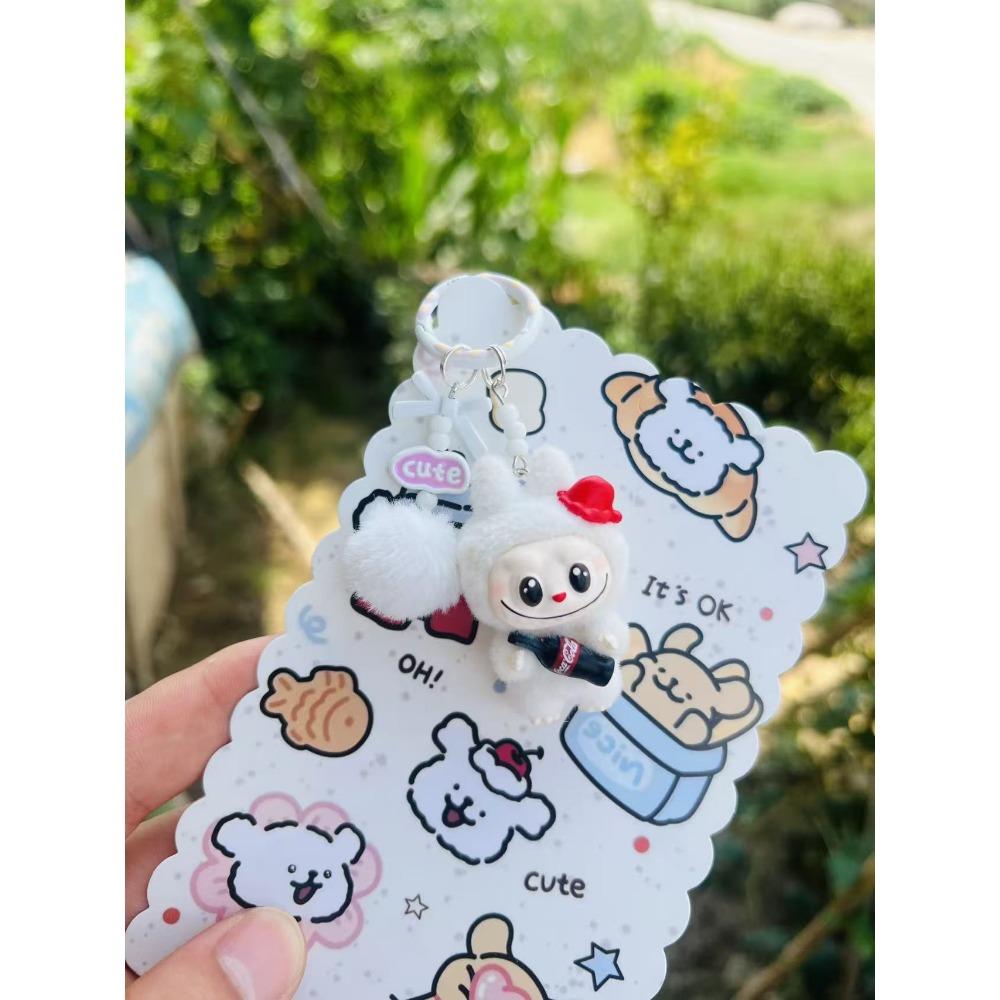 Флокированная тряпичная подвеска CM Сумка для девочки Милая подвеска-кукла для студента Брелок ручной работы 1pc
Флокированная тряпичная подвеска CM Сумка для девочки Милая подвеска-кукла для студента Брелок ручной работы 1pc