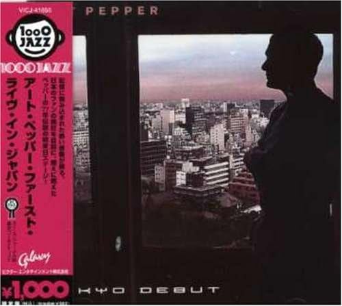 CD ART PEPPER, CLAIRE FISHER, ROB FISH - Art Pepper s First Live in Japan VICJ41855 Japan Jazz Used
CD ART PEPPER, CLAIRE FISHER, ROB FISH - Art Pepper s First Live in Japan VICJ41855 Japan Jazz Used
