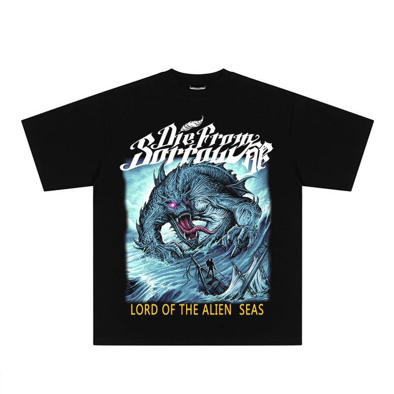 Metal Rock Band Tourrelated Printed Tshirt Pure Cotton Loosefitting Short Sleeves 4XL
Metal Rock Band Tourrelated Printed Tshirt Pure Cotton Loosefitting Short Sleeves 4XL