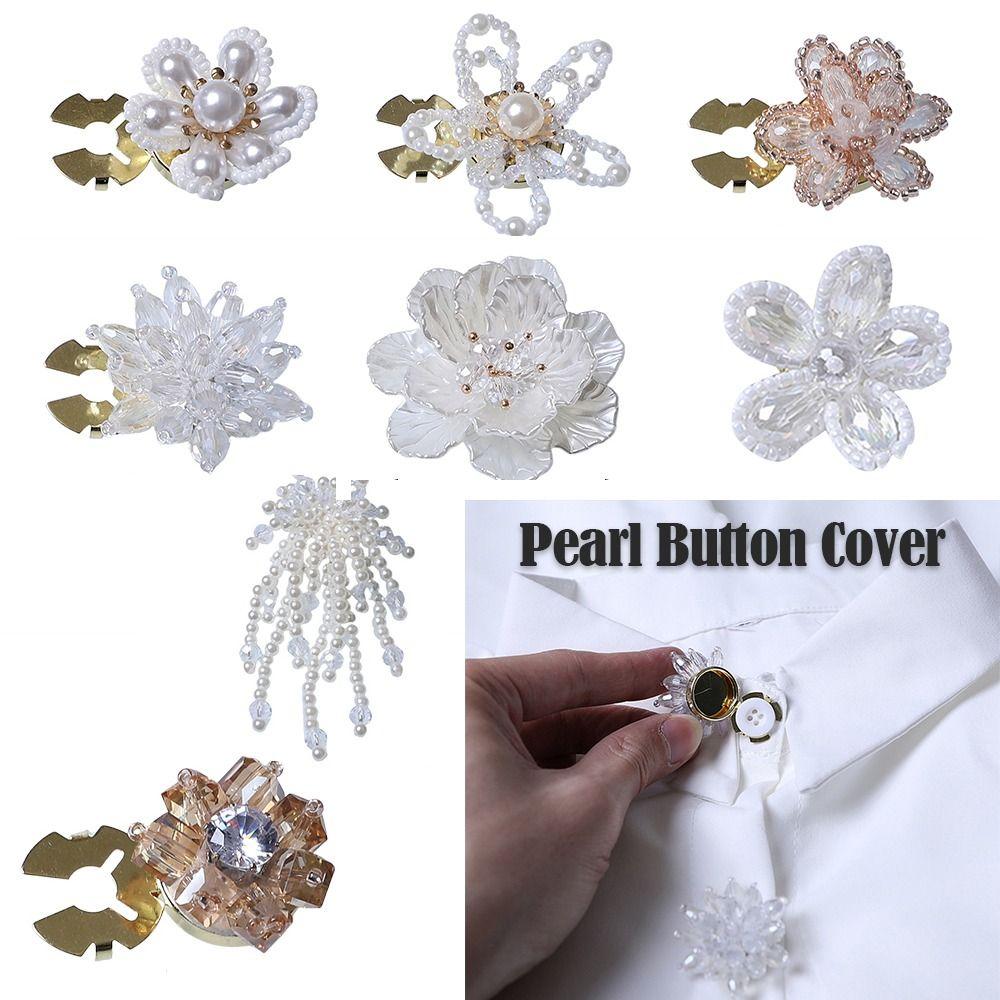 DIY Accessories Flower Cufflinksble Decor On Shirt Cufflinks Button Cover for Men Women 08
DIY Accessories Flower Cufflinksble Decor On Shirt Cufflinks Button Cover for Men Women 08