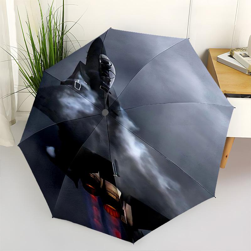 Jet Fighter Themed Automatic Opening and Closing Umbrella, Brightly Colored 8-rib Portable Umbrella, Suitable for Men and Women, A Perfect G
Jet Fighter Themed Automatic Opening and Closing Umbrella, Brightly Colored 8-rib Portable Umbrella, Suitable for Men and Women, A Perfect G