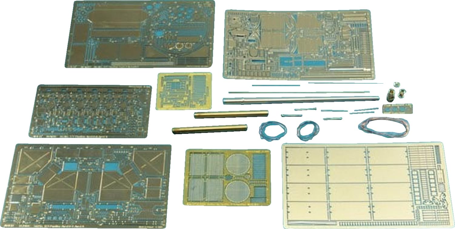 Aber Panther type box full set etching aluminum barrel plastic model parts 35K02T 1/35 A/D etc. (for Takom)
Aber Panther type box full set etching aluminum barrel plastic model parts 35K02T 1/35 A/D etc. (for Takom)