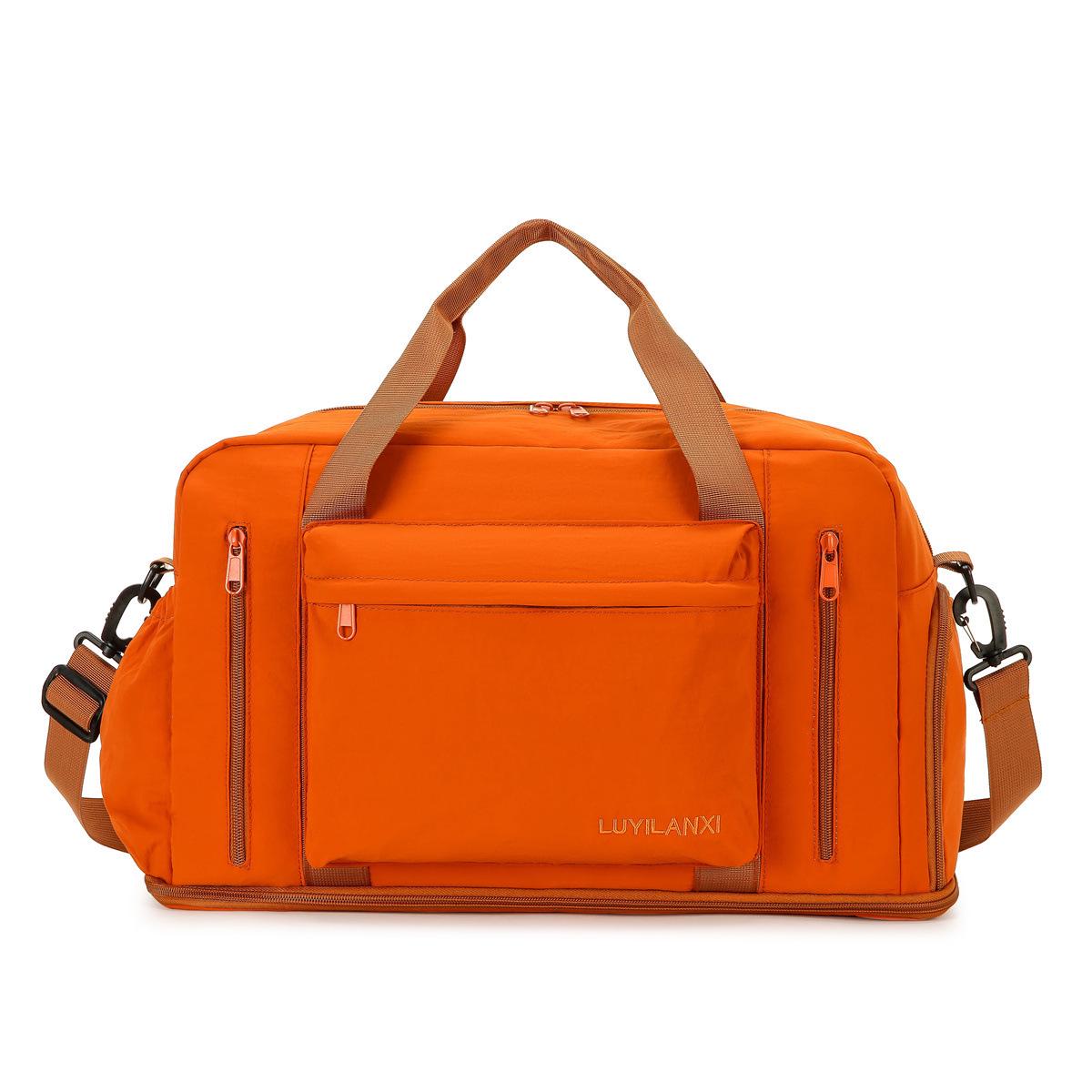 Универсальная дорожная сумка большой вместимости: Идеально для студентов, деловых поездок, спорта, фитнеса или потребностей во время беременности оранжевый
Универсальная дорожная сумка большой вместимости: Идеально для студентов, деловых поездок, спорта, фитнеса или потребностей во время беременности оранжевый