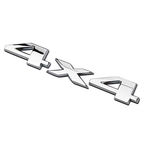 4x4 3D Chrome Emblem Наклейка 4WD 4 Wheel Drive (Серебряный)
4x4 3D Chrome Emblem Наклейка 4WD 4 Wheel Drive (Серебряный)