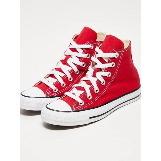 Красные кроссовки Converse Chuck Taylor All Star Hi 
Красные кроссовки Converse Chuck Taylor All Star Hi