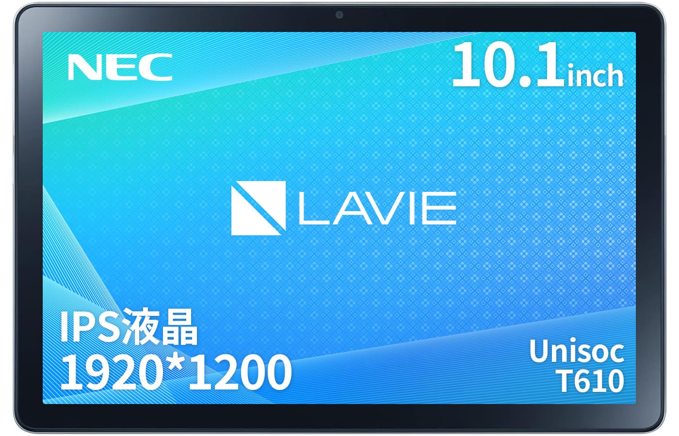 NEC LAVIE T10 Tablet 10 Inch Wi-Fi Model Android 11 Unisoc T610 3GB 32GB LED Wide Viewing Angle LCD Platinum Gray tab10f02
NEC LAVIE T10 Tablet 10 Inch Wi-Fi Model Android 11 Unisoc T610 3GB 32GB LED Wide Viewing Angle LCD Platinum Gray tab10f02