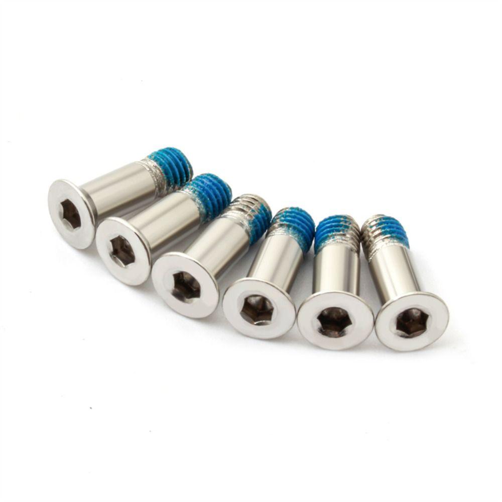 50Pcs M5 Rear Derailleur Jockey Wheel Screws Stainless Steel Bicycle Rear Guide Wheel Screw MTB срібний
50Pcs M5 Rear Derailleur Jockey Wheel Screws Stainless Steel Bicycle Rear Guide Wheel Screw MTB срібний