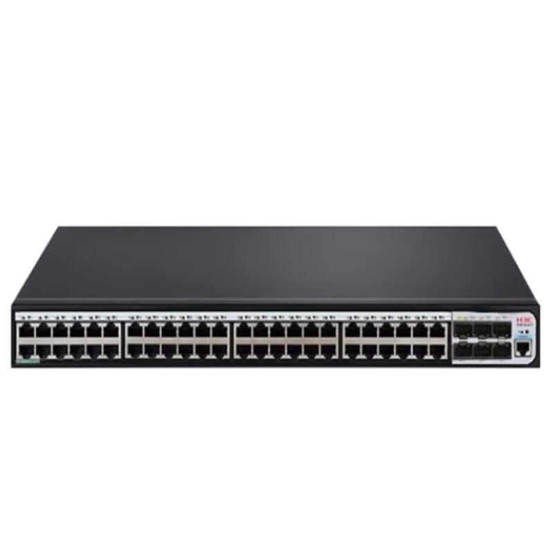 H3C LS-5120V3-54P-PWR-SI Layer 2 PoE Switch
H3C LS-5120V3-54P-PWR-SI Layer 2 PoE Switch