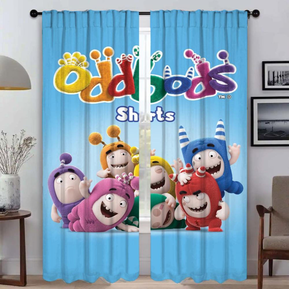 O-Oddbods Хелловінська прикраса Домашній інтер єр Штори для вітальні Світлонепроникна штора для кімнати 2 панелі Перегородка Штори Кухня W107xH160cmx2pcs-CL
O-Oddbods Хелловінська прикраса Домашній інтер єр Штори для вітальні Світлонепроникна штора для кімнати 2 панелі Перегородка Штори Кухня W107xH160cmx2pcs-CL