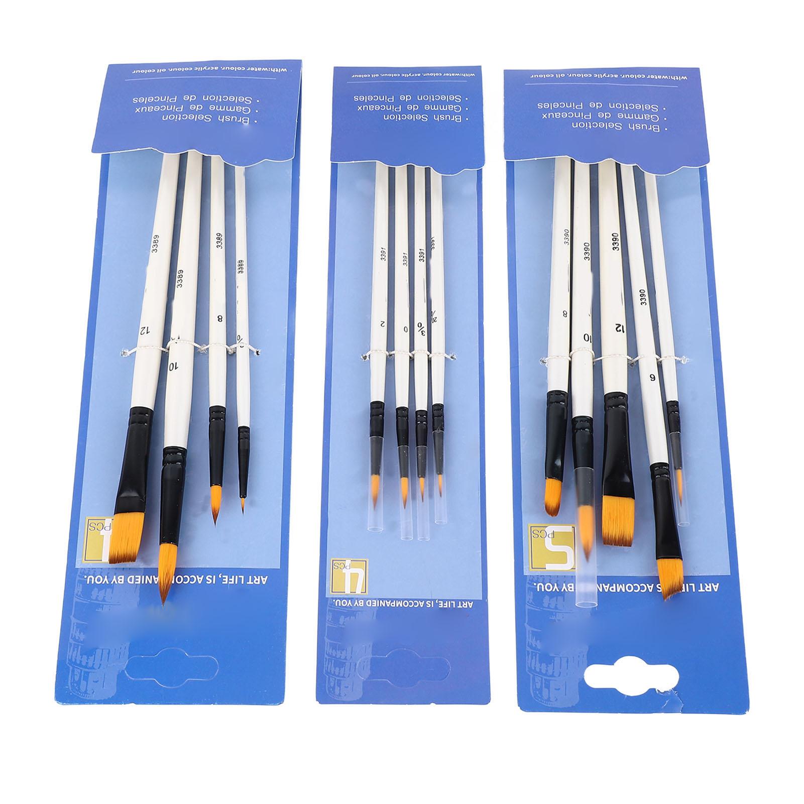 Набор из 13 акриловых кистей для рисования, двойное соединение, алюминиевая трубка, ручка из березы, кисть для рисования своими руками
Набор из 13 акриловых кистей для рисования, двойное соединение, алюминиевая трубка, ручка из березы, кисть для рисования своими руками