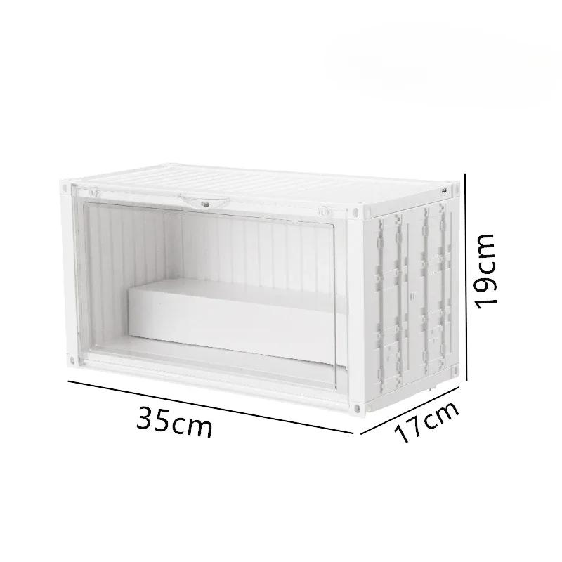 Clear Acrylic Dustproof Display Box w/wo Light Stackable for POP-MART Action Figures Blind Boxes Durable Storage Case Hot Sale
Clear Acrylic Dustproof Display Box w/wo Light Stackable for POP-MART Action Figures Blind Boxes Durable Storage Case Hot Sale