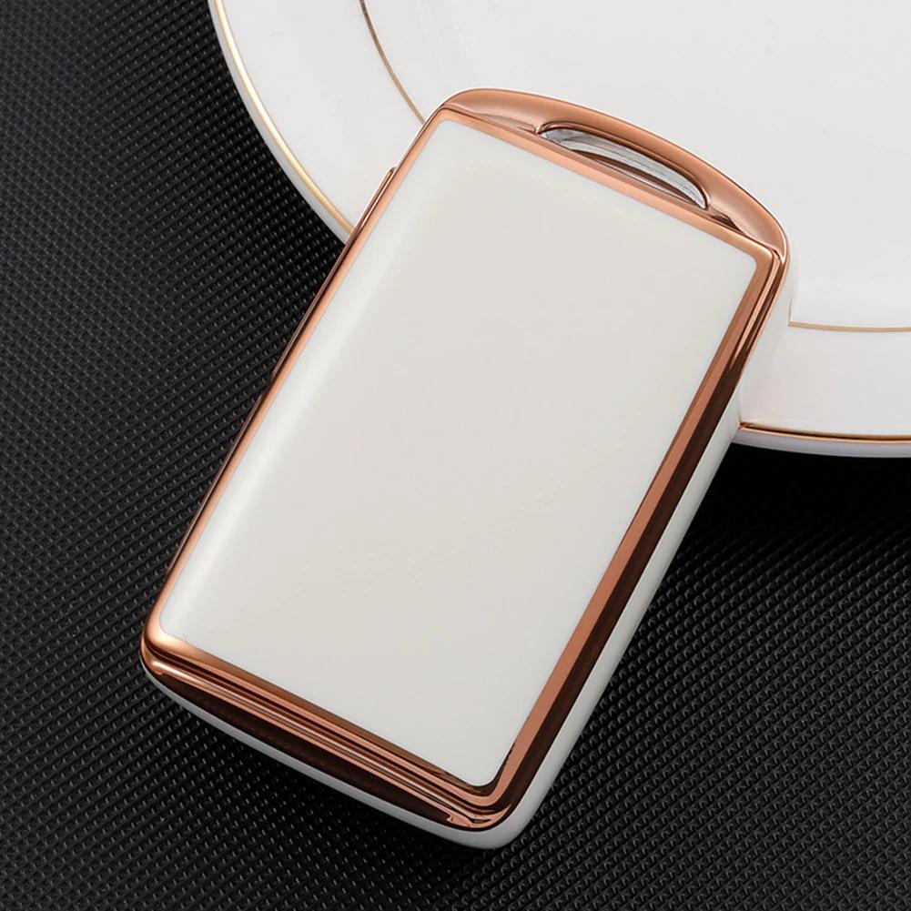 Long lasting TPU Car Remote Key Case Cover Fob Shell For Mazda 3 CX30 CX3 Red For Mazda 3 Skyactiv 2020 22 All New (3 Button) белый
Long lasting TPU Car Remote Key Case Cover Fob Shell For Mazda 3 CX30 CX3 Red For Mazda 3 Skyactiv 2020 22 All New (3 Button) белый