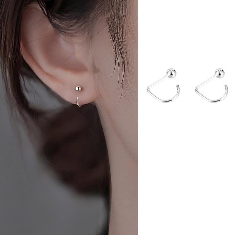 Korean ins wind Doudou round ear hook a cold wind temperament earrings sleep free to remove niche earrings women
Korean ins wind Doudou round ear hook a cold wind temperament earrings sleep free to remove niche earrings women