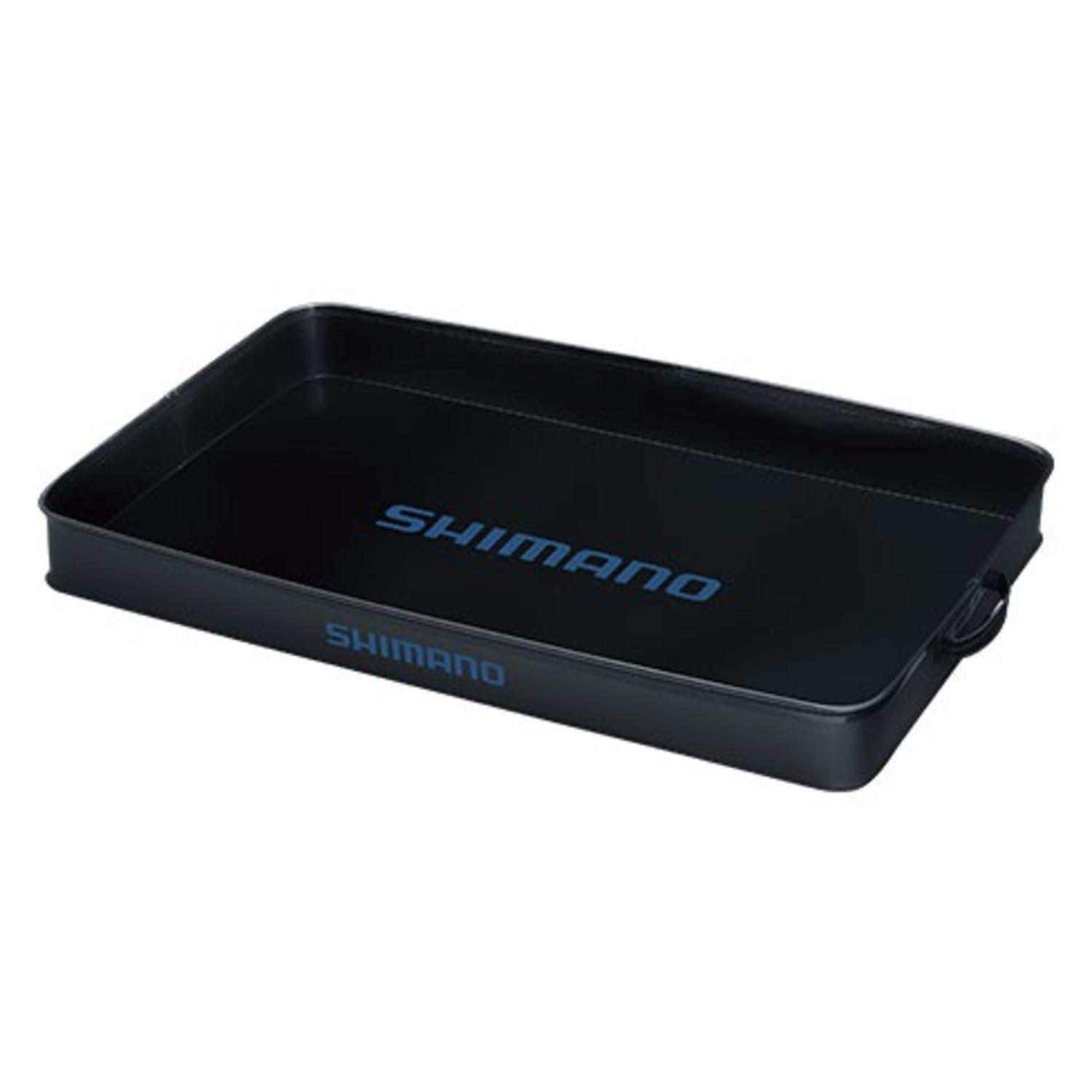 Лоток для рыболовных снастей SHIMANO Trunk, черный, размер L (Твердый тип) БК-032Q чёрный
Лоток для рыболовных снастей SHIMANO Trunk, черный, размер L (Твердый тип) БК-032Q чёрный