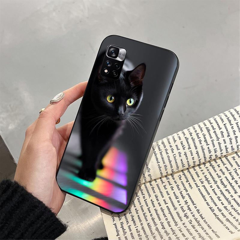 Phone Case For Xiaomi Redmi note 14 Pro 14 13 12 11 10 Pro 14S 12S 11S Redmi 14C 13C 10 Black Cats Redmi Note 11Pro 5G
Phone Case For Xiaomi Redmi note 14 Pro 14 13 12 11 10 Pro 14S 12S 11S Redmi 14C 13C 10 Black Cats Redmi Note 11Pro 5G