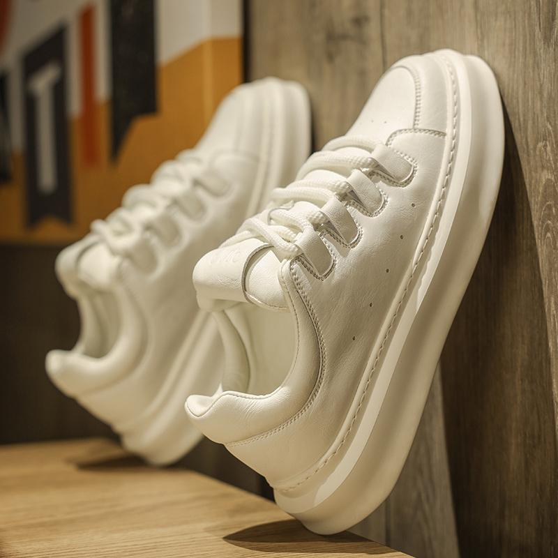 Autumn new casual board shoes feel sports thick sole 39 белый
Autumn new casual board shoes feel sports thick sole 39 белый