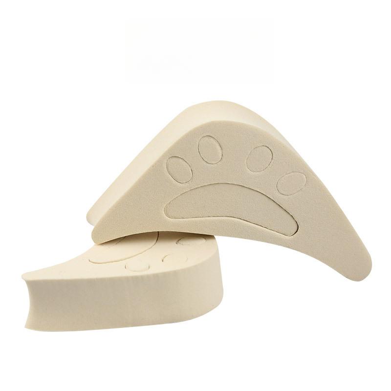 Toe Plug Filling, Pointed High-heeled Insole, Large to Small Adjustment for Sports Shoes, One Size Larger, Front Foot Pad Half Size абрикосовий
Toe Plug Filling, Pointed High-heeled Insole, Large to Small Adjustment for Sports Shoes, One Size Larger, Front Foot Pad Half Size абрикосовий
