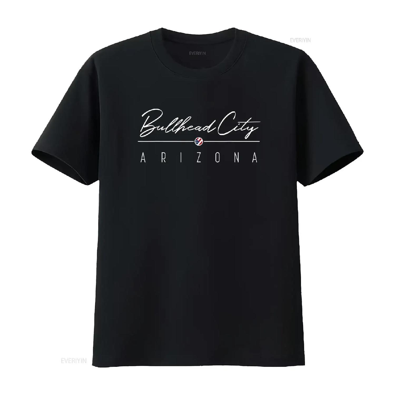 Bullhead City AZ T Shirt vintage Washed Unisex Stylish Top For Everyday Wear streetwear Casual fashion Slightly graphic XXXXXL чорний
Bullhead City AZ T Shirt vintage Washed Unisex Stylish Top For Everyday Wear streetwear Casual fashion Slightly graphic XXXXXL чорний