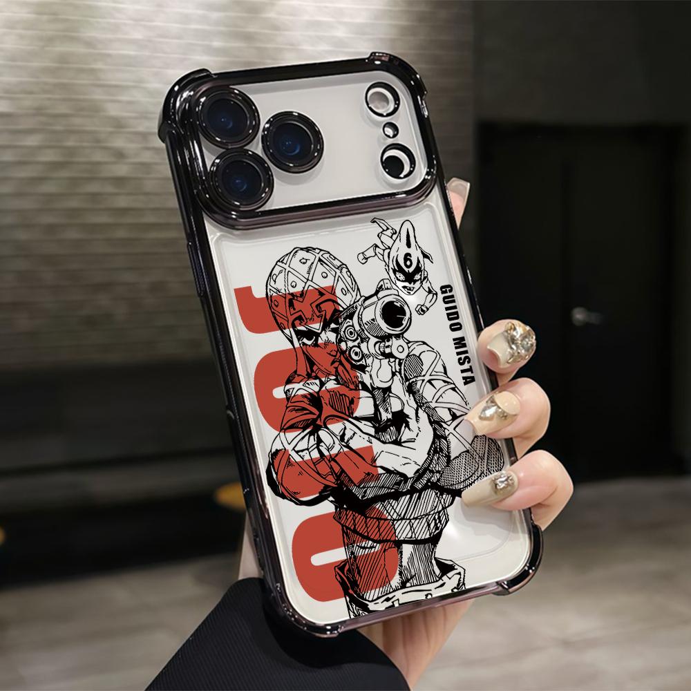 JoJo Bizarre Adventure Phone Case for Samsung Galaxy A57 A56 A55 A54 A53 A52 A37 A36 A16 A06 4G 5G Anti-drop Transparent Cover Galaxy A15
JoJo Bizarre Adventure Phone Case for Samsung Galaxy A57 A56 A55 A54 A53 A52 A37 A36 A16 A06 4G 5G Anti-drop Transparent Cover Galaxy A15