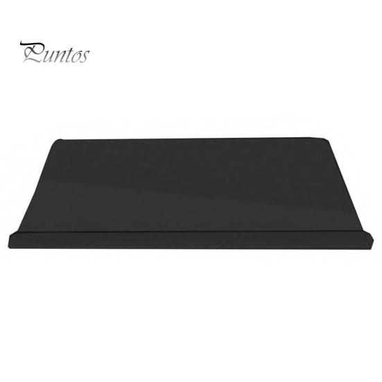 Акриловая разделочная доска с бортиком, нескользящая, прозрачная, разделочная доска для кухни, Г-образная, разделочная доска для овощей, тортов, пиццы, сэндвичей L