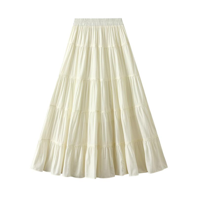 Women’s Boho Elastic High Waist Pleated A-Line Flowy Swing Tiered Maxi Long Skirt Dress Summer Spring Ruffle Beach Vacation Skirt Outfits for Women One size абрикосовий
Women’s Boho Elastic High Waist Pleated A-Line Flowy Swing Tiered Maxi Long Skirt Dress Summer Spring Ruffle Beach Vacation Skirt Outfits for Women One size абрикосовий