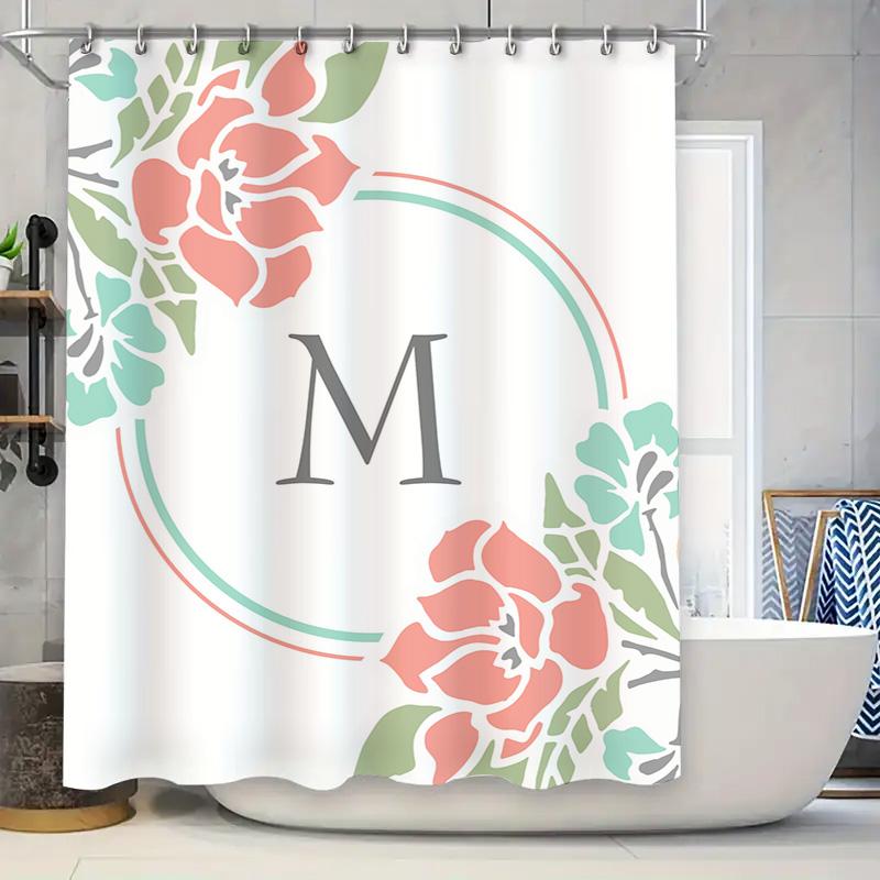 Red Polka Dot Shower Curtain with Initial A Heart Design for Bathroom Decorations Customizable Size Color Options Available 90x180cm
Red Polka Dot Shower Curtain with Initial A Heart Design for Bathroom Decorations Customizable Size Color Options Available 90x180cm
