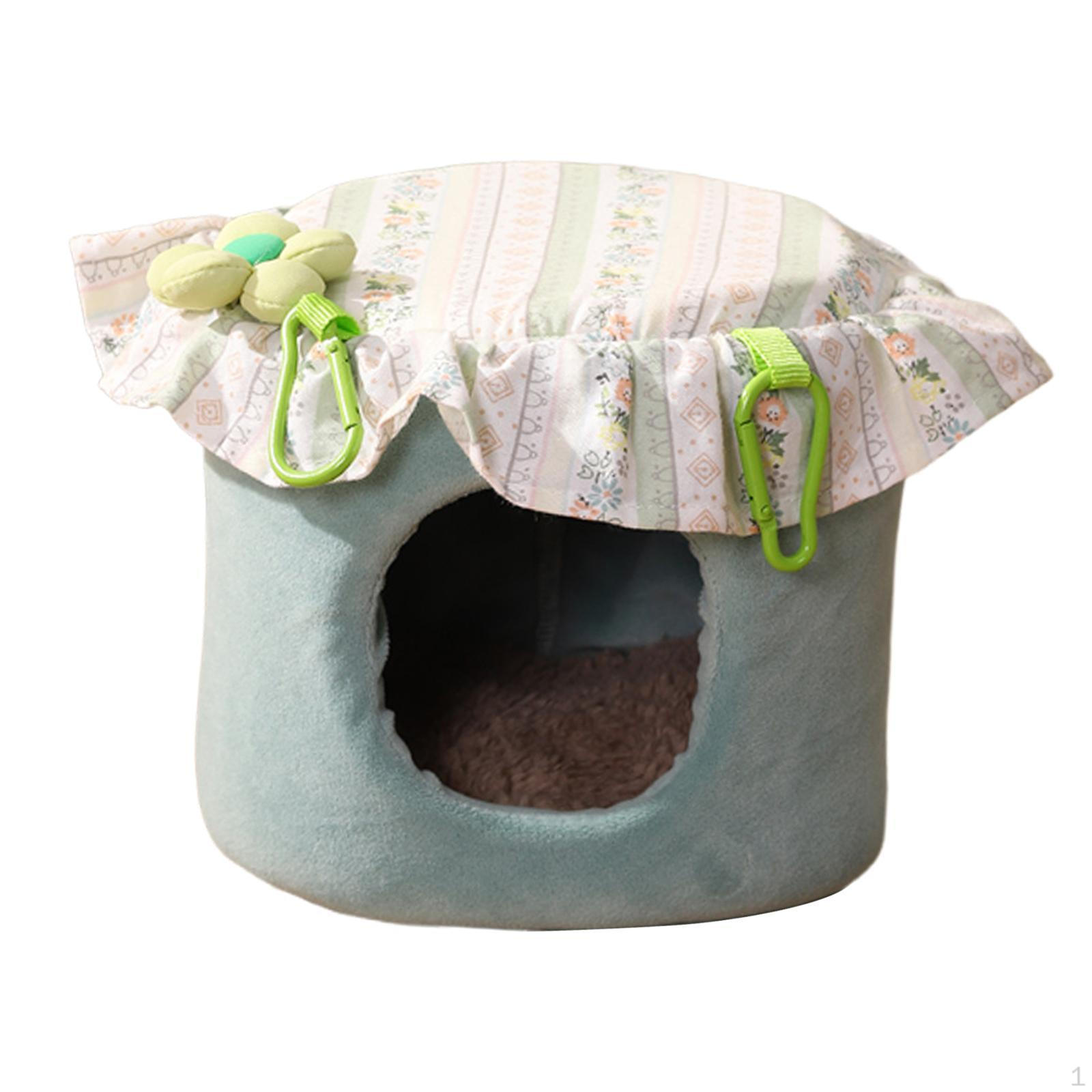 Bird Nest Bed,Comfortable,Soft Cozy,Parakeet Cockatiel Cave Hanging Hammock for Budgies синій
Bird Nest Bed,Comfortable,Soft Cozy,Parakeet Cockatiel Cave Hanging Hammock for Budgies синій