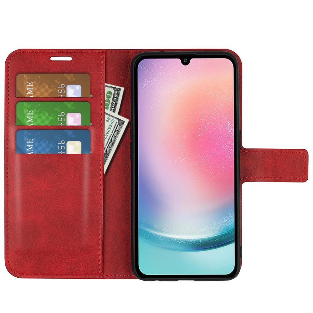 For Samsung Galaxy A25 5G (Global) (161.0 x 76.5 x 8.3mm) Case PU Leather Stand Phone Shell Wallet Blue
For Samsung Galaxy A25 5G (Global) (161.0 x 76.5 x 8.3mm) Case PU Leather Stand Phone Shell Wallet Blue