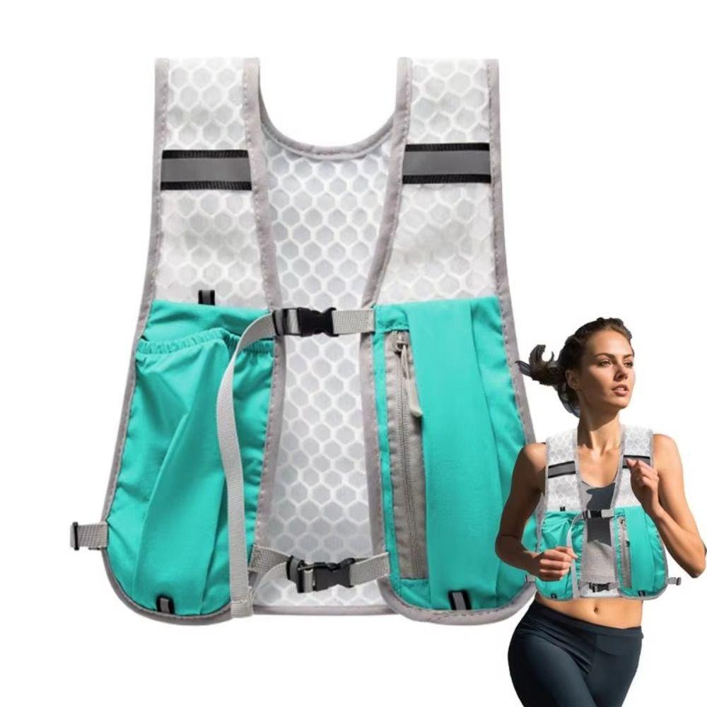 Lightweight Running Hydrating Backpack Chest Pack Hydration Running Vest Biking Hiking сірий
Lightweight Running Hydrating Backpack Chest Pack Hydration Running Vest Biking Hiking сірий