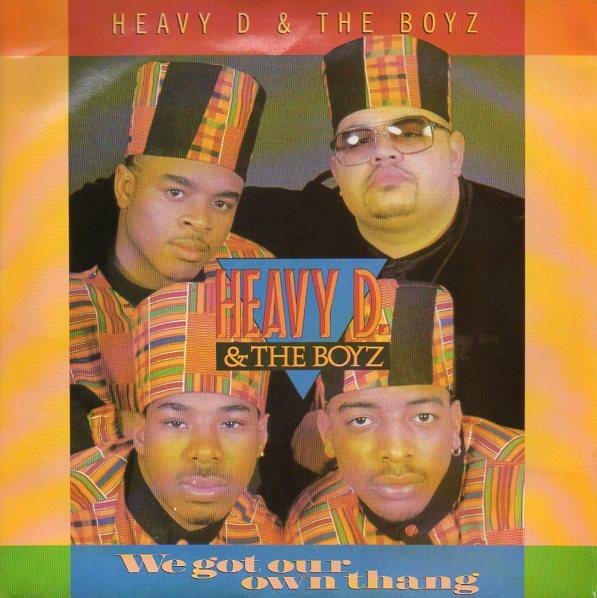 7inch Record HEAVY D. & THE BOYZ - We Got Our Own Thang.... MCA1344 MCA Records 1989 UK Rap & Hip-Hop/R&B Used
7inch Record HEAVY D. & THE BOYZ - We Got Our Own Thang.... MCA1344 MCA Records 1989 UK Rap & Hip-Hop/R&B Used