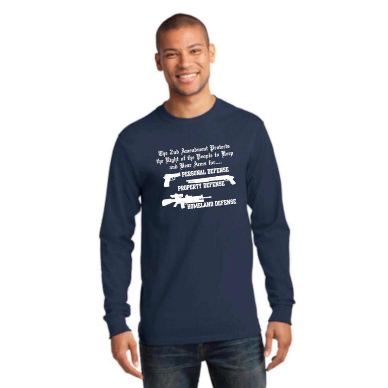 Gun Rights Personal Property Homeland Defense 2nd Amendment TShirt 100 Cotton ONeck Short Sleeve Summer Casual Mens Tshirt 4XL
Gun Rights Personal Property Homeland Defense 2nd Amendment TShirt 100 Cotton ONeck Short Sleeve Summer Casual Mens Tshirt 4XL