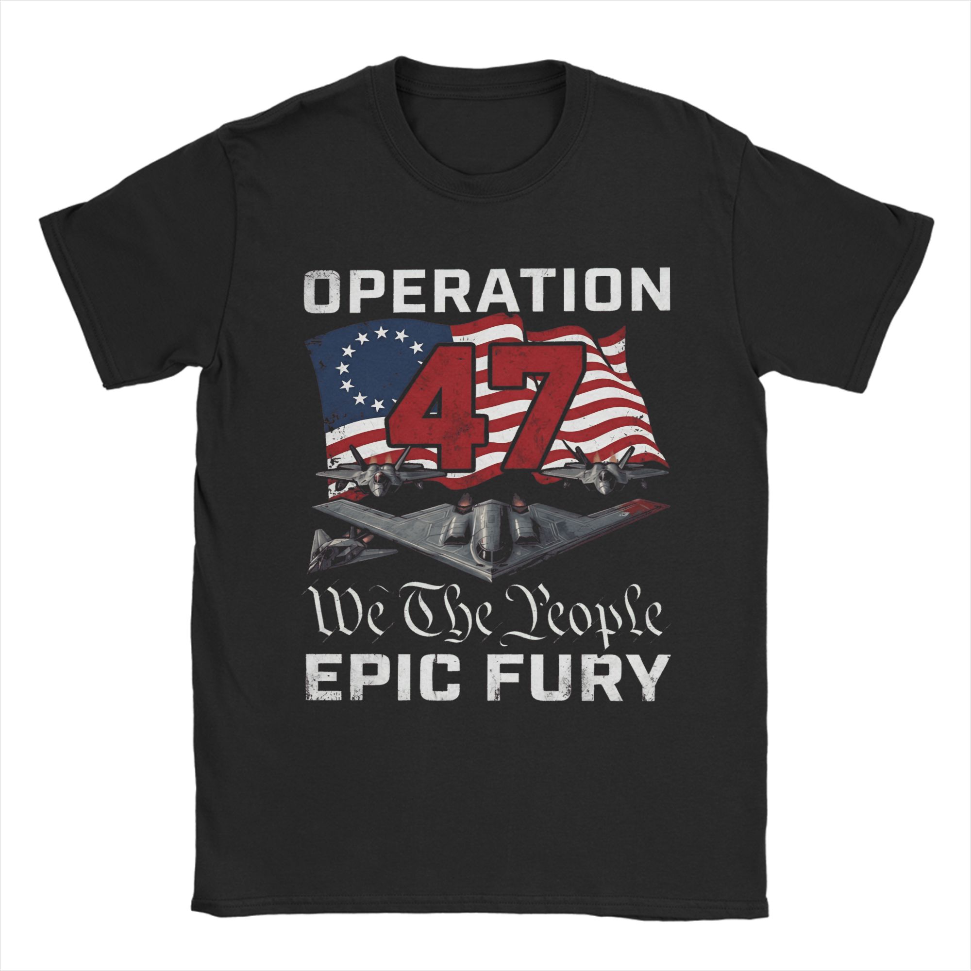 Operation Epic Fury 100% Cotton T-Shirt For Man Beach Funny T Shirts Crew Neck Harajuku Tees Oversized Hot Sale Clothes 4XL
Operation Epic Fury 100% Cotton T-Shirt For Man Beach Funny T Shirts Crew Neck Harajuku Tees Oversized Hot Sale Clothes 4XL