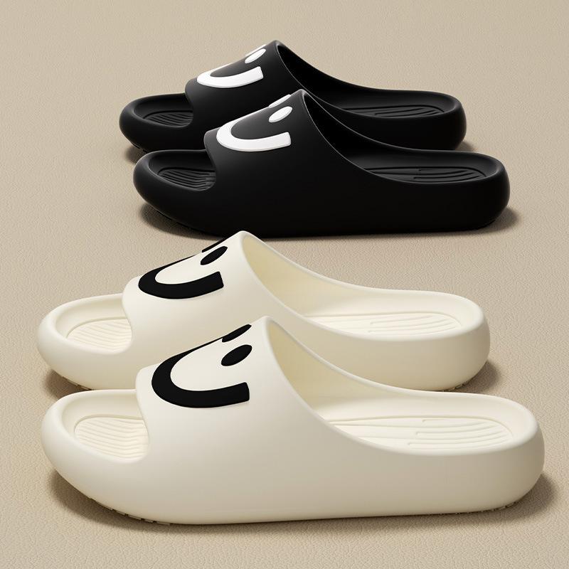 Smiley face slippers female summer couple indoor and outdoor wear home bathroom bath soft bottom cartoon four seasons cool slippers male 44-45
Smiley face slippers female summer couple indoor and outdoor wear home bathroom bath soft bottom cartoon four seasons cool slippers male 44-45