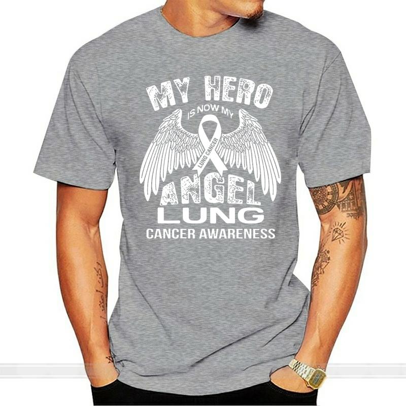 Men T Shirt LUNG Cancer Awareness Month Shirt male brand teeshirt men summer cotton t shirt 4XL
Men T Shirt LUNG Cancer Awareness Month Shirt male brand teeshirt men summer cotton t shirt 4XL