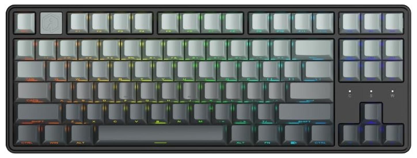 IROK NA87PRO MAG Rapid Trigger Magnetic Switch Gaming Keyboard Mechanical TKL 80% Hot Swap RGB Backlight Polling Rate 8000Hz Key Scanning 4000Hz 0
IROK NA87PRO MAG Rapid Trigger Magnetic Switch Gaming Keyboard Mechanical TKL 80% Hot Swap RGB Backlight Polling Rate 8000Hz Key Scanning 4000Hz 0