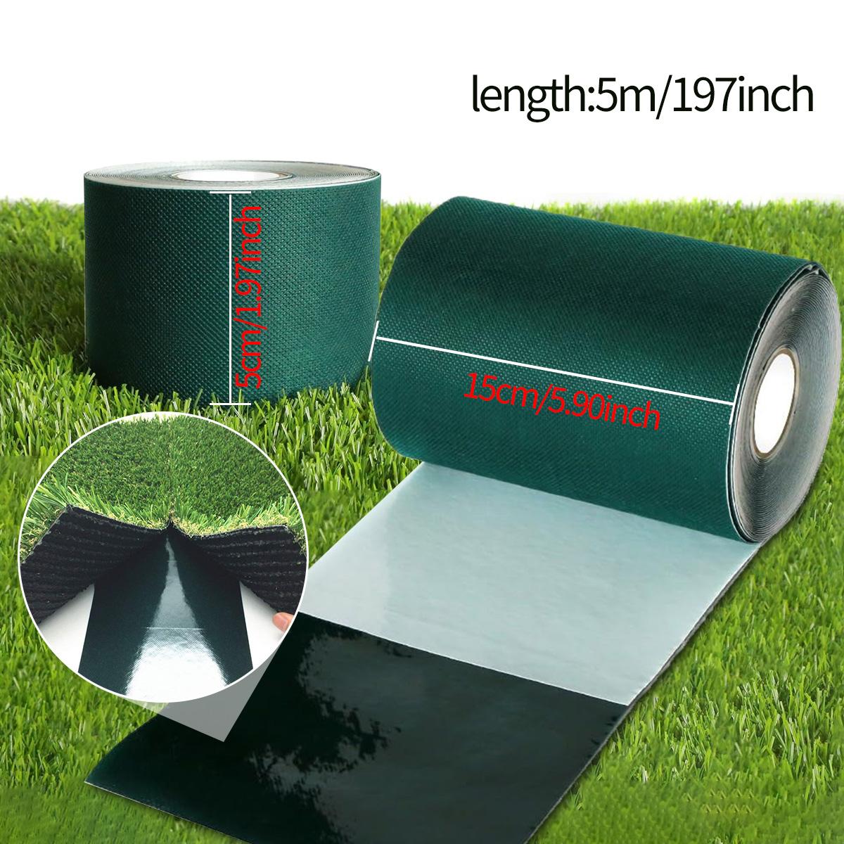 Высоковязкая самоклеящаяся лента для швов искусственной травы для газона, сада, ковра, имитации травы, соединительная лента для ремонта 5CM
Высоковязкая самоклеящаяся лента для швов искусственной травы для газона, сада, ковра, имитации травы, соединительная лента для ремонта 5CM