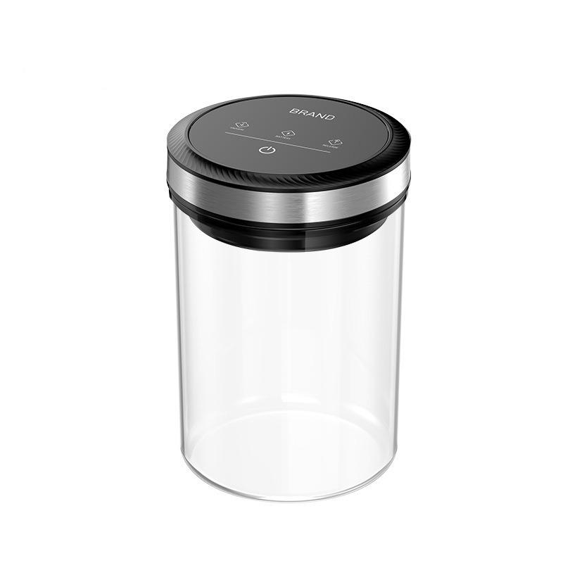Rechargeable Automatic Vacuum Coffee Bean Jar Digital Display Electric Airtight Canister Fresh Keeping Storage for Tea Nuts Food
Rechargeable Automatic Vacuum Coffee Bean Jar Digital Display Electric Airtight Canister Fresh Keeping Storage for Tea Nuts Food