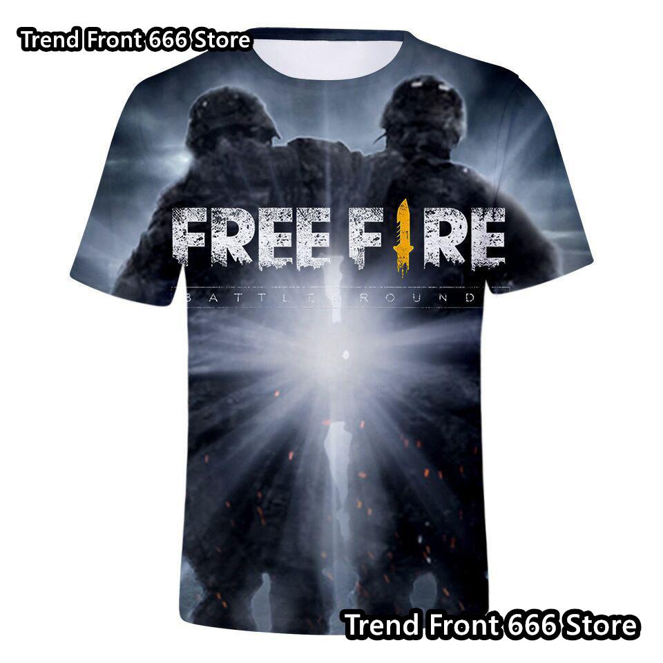 Childre s Tshirt Free Fire 3D Prited Game Joint Mens And Kids T-shirt Boys Girls O-Neck Parent-child Outfit Children Clothes 110cm
Childre s Tshirt Free Fire 3D Prited Game Joint Mens And Kids T-shirt Boys Girls O-Neck Parent-child Outfit Children Clothes 110cm