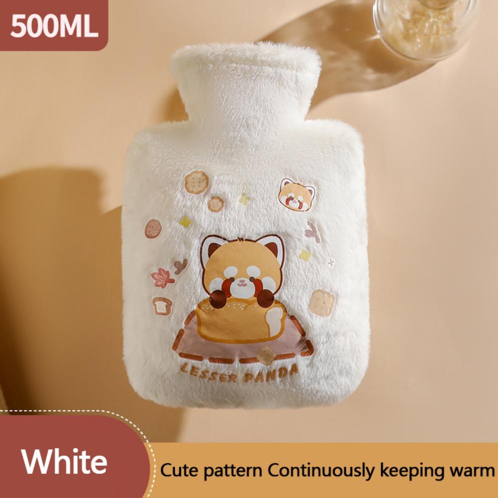 Модная 500 мл грелка для горячей воды Зимняя многоцелевая грелка для горячей воды Портативная съемная грелка для рук белый
Модная 500 мл грелка для горячей воды Зимняя многоцелевая грелка для горячей воды Портативная съемная грелка для рук белый