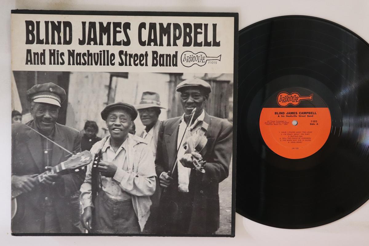 LP Record BLIND JAMES CAMPBELL Blind James Campbell And His Nashvi F1015 ARHOOLIE US Blues Used
LP Record BLIND JAMES CAMPBELL Blind James Campbell And His Nashvi F1015 ARHOOLIE US Blues Used