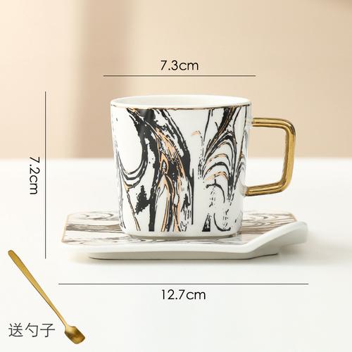 Ceramics Coffee Cup and Saucer Set Milk Tea Cups Afternoon Tea Cup Water Cups Coffee Mug Tea Mug Home Drinkware Milk Mugs 160ml
Ceramics Coffee Cup and Saucer Set Milk Tea Cups Afternoon Tea Cup Water Cups Coffee Mug Tea Mug Home Drinkware Milk Mugs 160ml