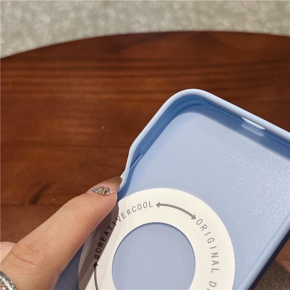 For iPhone 16 Case Rotating Kickstand Liquid Silicone Phone Case Compatible with MagSafe Blue
For iPhone 16 Case Rotating Kickstand Liquid Silicone Phone Case Compatible with MagSafe Blue