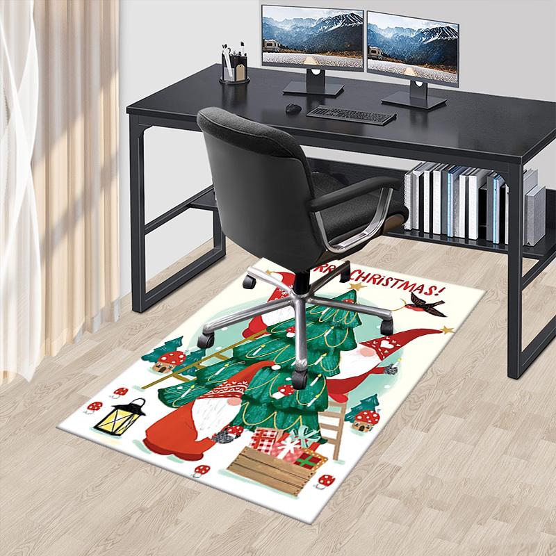 Christmas Gnome Chair Mat - Anime Cartoon Design, Non-Slip Carpet for Office, Home Decor, Living Room, Bedroom, Gaming Room & Dormitory.R058 60cm by 90cm
Christmas Gnome Chair Mat - Anime Cartoon Design, Non-Slip Carpet for Office, Home Decor, Living Room, Bedroom, Gaming Room & Dormitory.R058 60cm by 90cm