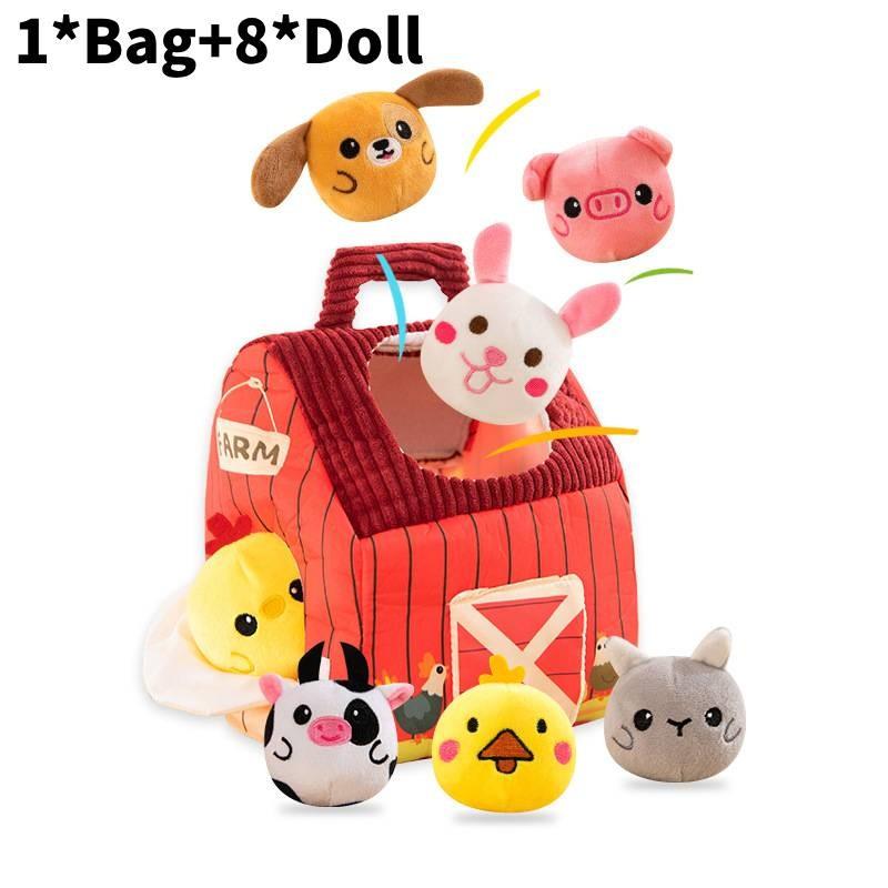 Animals Blind Box House Pig Rabbit Chicken Plush Toy Stuffed Doll Kids Gift
Animals Blind Box House Pig Rabbit Chicken Plush Toy Stuffed Doll Kids Gift
